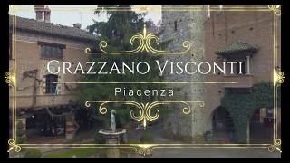 Grazzano Visconti PC  Drone [upl. by Nnewg]