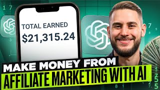 How to Start Affiliate Marketing With AI [upl. by Olimac442]