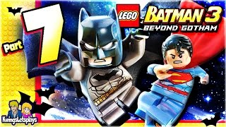 LEGO BATMAN 3  Walkthrough Part 7 Cyborg saves Watch Tower BOOYAH [upl. by Teilo]