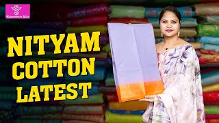 Latest Handloom Cotton Sarees Collection  Episode51810  Vigneshwara Silks handloomsarees [upl. by Meghann]