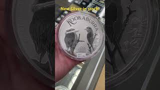 The sounds of SILVER coinshop bullion [upl. by Baten]