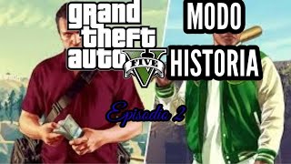 GTA V Modo Historia Capitulo 2 Franklin y Michael GOD 🗿 [upl. by Arundell134]