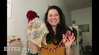 Earflap Hat Knitting Tutorial Video Industrial Whimsy How to Knit Hat [upl. by Cloots]