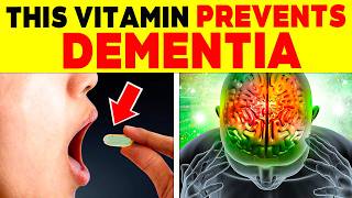 12 MIRACLE VITAMINS THAT PREVENT DEMENTIA  124 [upl. by Warila]