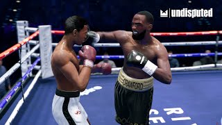 Undisputed  Terrance Crawford Vs Sugar Ray Robinson I FULL FIGHT PS5 [upl. by Agatha]