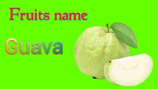 Guava ko hindi mein kya bolate hain  Guava meaning in hindi  Guava  अमरुद  Spelling [upl. by Isia]