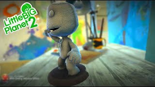 LittleBigPlanet 2 DC Comics Prototype  Pod Out Of Bounds [upl. by Llehsor]