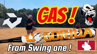 2025 Demarini Vanilla Gorilla Softball Bat Review [upl. by Anirod855]