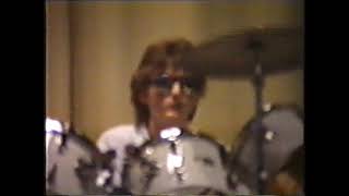 Brain Dead  Into the Void Live at lunchtime Colfox School Bridport 1988 [upl. by Siahc510]