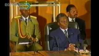 PRESTATION DE SERMENT DU PRESIDENT JUVENAL HABYARIMANA [upl. by Glynas]