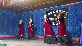 Mero maya naw dara pari  group Dance [upl. by Assylem145]