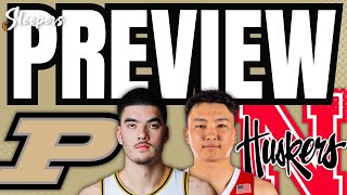 Purdue vs Nebraska Preview and Predictions [upl. by Zampino]