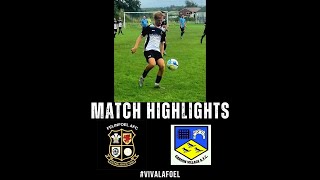 Felinfoel vs Garden Village Reserves  CAFL Senior Cup  Match Highlights [upl. by Menell123]