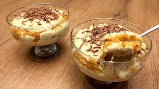 Hausgemachtes Dessert in 5 Minuten Alle suchen dieses Rezept Einfach schnell und lecker [upl. by Wordoow357]