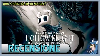 HOLLOW KNIGHT LA RECENSIONE [upl. by Aleakam]