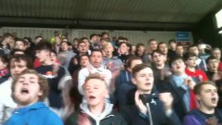 Lincoln City Fans vs Aldershot Town [upl. by Shelba159]