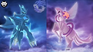 Origin Forme Dialga amp Origin Forme Palkia Raid invite Pokemon GO [upl. by Ivey]