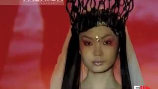 Fashion Show quotMarella Ferreraquot Haute Couture Women Spring Summer 2005 Rome 2 of 4 [upl. by Ettezzil508]