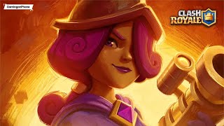 Musketeer evo draft gameplay  CLASH ROYALE musketeer evolution clashroyale mobilegame [upl. by Lerner]