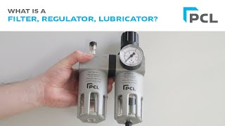 What is a Filter Regulator Lubricator [upl. by Enom]