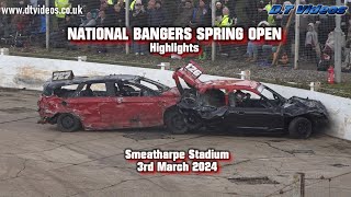 Spring Open National Bangers  Smeatharpe  3 March 2024  Highlights [upl. by Marba429]