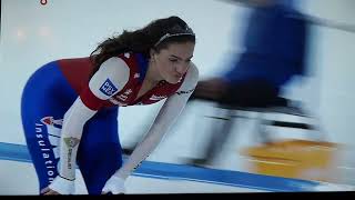 Kwalificatie schaatsen Thialf in Heerenveen jaar 2024 vrouwen [upl. by Lecram555]