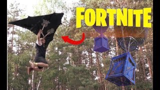 ZROBIŁEM PARALOTNIĘ Z FORTNITE [upl. by Manoff406]