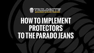 How to implement protectors to the Trilobite Parado Jeans [upl. by Atnoled]