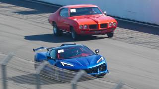 1969 Pontiac Firebird 400 vs 1800 HP Dodge RAM vs Chevy Nova vs Camaro vs Corvette C8 amp More [upl. by Wassyngton507]