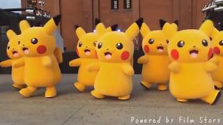 Pikachu Song  Pokemon Go Dance Pokemon Song Remix [upl. by Denae]