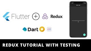 Flutter  Redux Tutorial  Testing  Flutter Redux  Redux Dart [upl. by Bores]