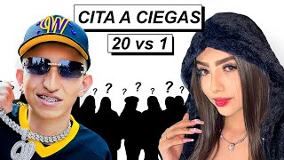 20 MUJERES VS 1 ARTISTA CRIS VALENCIA [upl. by Kcirted]