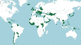 58 Largest Countries  Seterra Quiz [upl. by Annah]