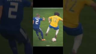 Marcelo 🌪️asensio realmadrid dribbling skills shorts brasil [upl. by Oihsoy362]