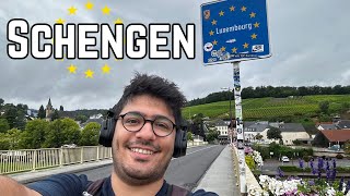 Schengen area and its tasty wines in Luxembourg [upl. by Joyce243]