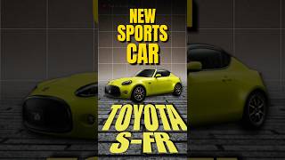 Toyotas Budget Friendly Sports Car  Toyota SFR We Want This In India shorts viral toyota [upl. by Santana571]