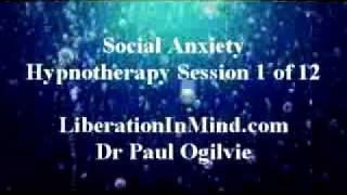 Social AnxietyFREE Hypnotherapy 1 of 12 [upl. by Annid]