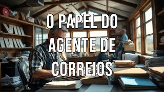 O Que faz um Agente de Correios [upl. by Nissy]