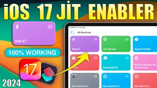 iOS 17 JIT Enable  SideJITServer  New Way to Enable JIT [upl. by Hedvig]