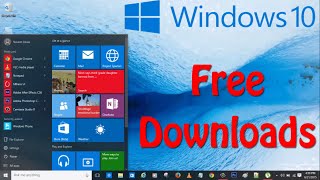 How to download Free Windows 10 Genuine OS [upl. by Roda764]