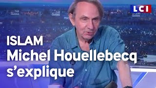 Michel Houellebecq invité exceptionnel de David Pujadas [upl. by Schmitt]