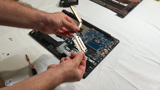 Lenovo V13015IKB Disassembly video 4K RAM amp SSD Upgrade [upl. by Balkin]