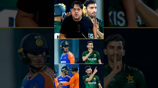 Abhishek sharma fight with Pakistan 😱 abhiseksharma indvspak viratkohli abcricinfo [upl. by Araiek]