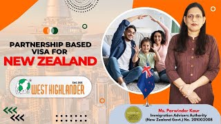 Partnership based visa for New Zealand [upl. by Milburr]