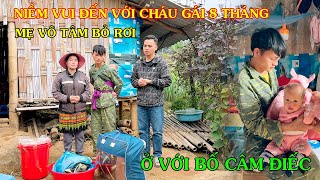 NIỀM VUI ĐẾN VỚI CHÁU BÉ 8 THÁNG TUỔI Ở VỚI BỐ CÂM VÀ ĐIẾC BỊ MẸ VÔ TÂM BỎ RƠI Ở TRONG 1 TÚP LỀU [upl. by Recor749]