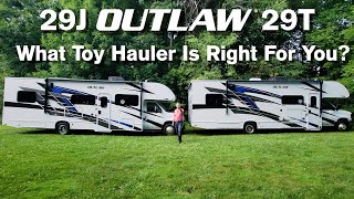 2024 Outlaw Class C What Toy Hauler Is Right For You [upl. by Haonam]