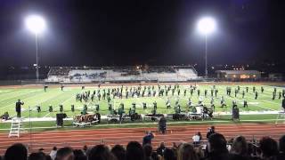 SCSBOA 2014 Field Show Championship  Mira Costa High School   Warren High School [upl. by Eniamrej30]