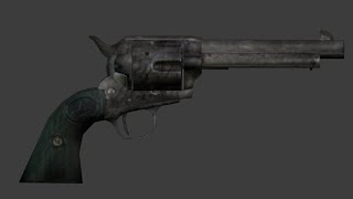 How to Make the Beta Version of the Cattleman Revolver  RDR1  Red Dead Redemption II [upl. by Nisaj]