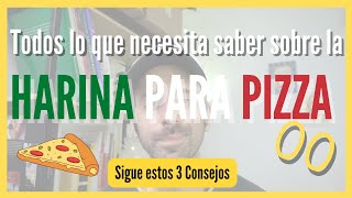 Todos lo que necesita saber sobre la HARINA PARA PIZZA 00 🍕  Consejos para comprar una buena HARINA [upl. by Auqinet]