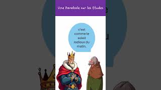 Dialogue  Une Parabole sur les Etudes  frenchforbeginners frenchlanguagelearner frenchlanguage [upl. by Cinnamon703]